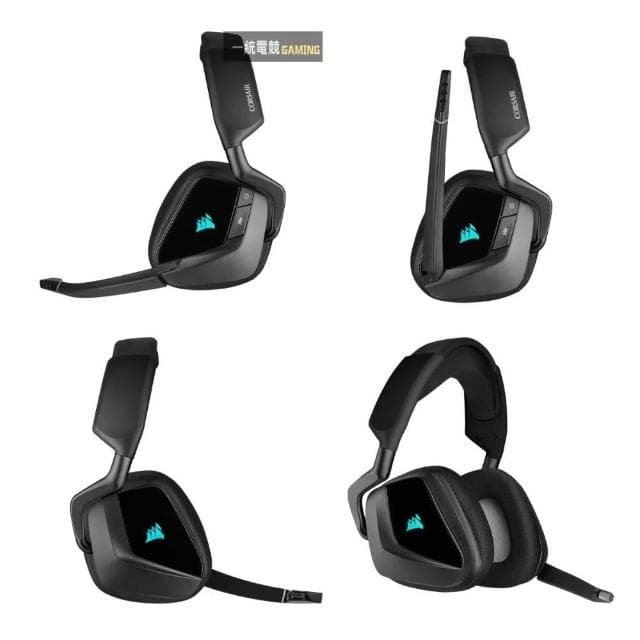 【CORSAIR 海盜船】VOID RGB ELITE Wireless 7.1環繞 無線耳機麥克風