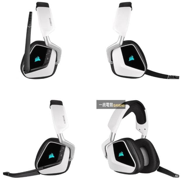 【CORSAIR 海盜船】VOID RGB ELITE Wireless 7.1環繞 無線耳機麥克風
