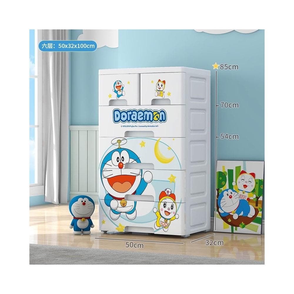 特大加厚家用收納柜子抽屜式寶寶嬰兒童衣櫃五斗櫃塑料玩具儲物櫃
