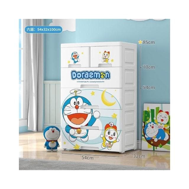 特大加厚家用收納柜子抽屜式寶寶嬰兒童衣櫃五斗櫃塑料玩具儲物櫃