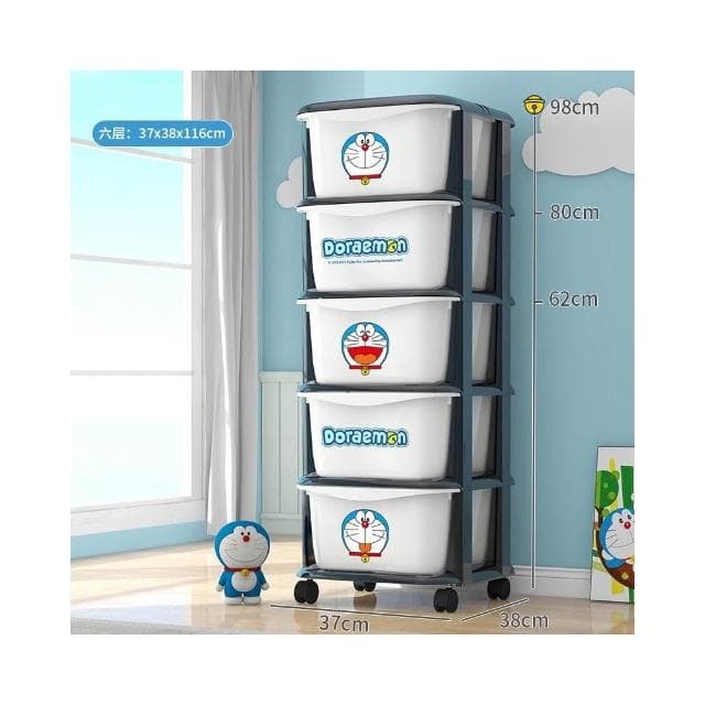 特大加厚家用收納柜子抽屜式寶寶嬰兒童衣櫃五斗櫃塑料玩具儲物櫃