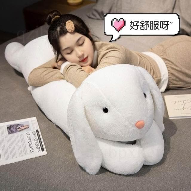 睡覺抱枕 長型抱枕 靠腰枕頭 床上大靠枕 棉抱枕 公仔娃娃抱枕 大抱枕 夾腿枕 交換生日禮物 側睡長