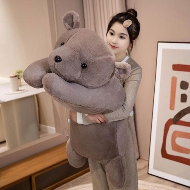 睡覺抱枕 長型抱枕 靠腰枕頭 床上大靠枕 棉抱枕 公仔娃娃抱枕 大抱枕 夾腿枕 交換生日禮物 側睡長