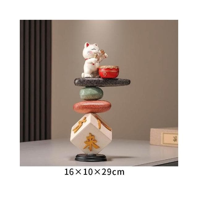 八方來財招財小熊擺件 辦公室玄關客廳酒櫃裝飾品 喬遷之喜開業賀禮 玄關擺件 招財擺飾 入厝禮物 家居