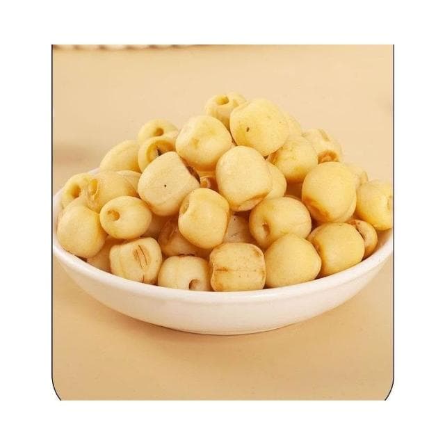 明明甄選 卽食蓮子脆原味罐裝香酥脆蓮子幹去芯無芯脫水果蔬菜幹新貨小00