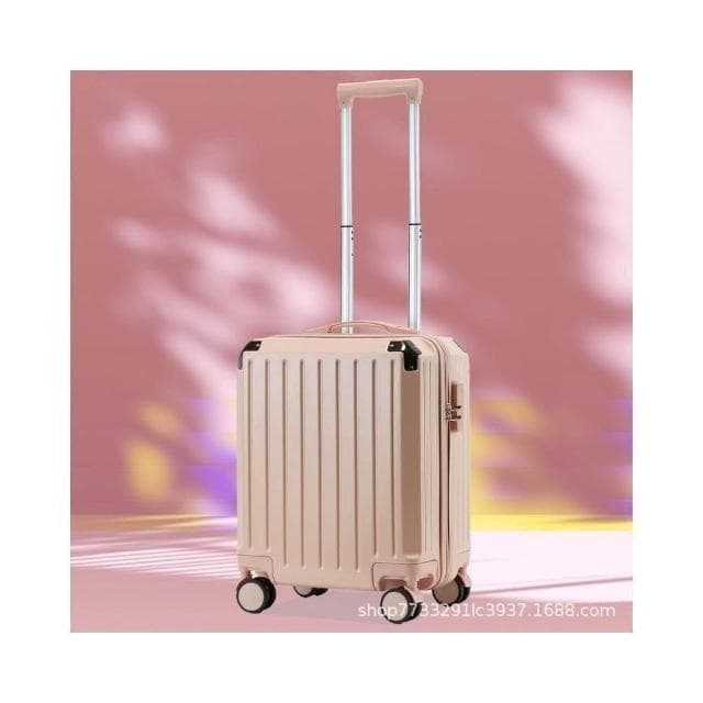 小型拉杆箱 登機箱 18寸加厚旅行箱 16寸行李箱 男密碼箱 女迷你小箱包