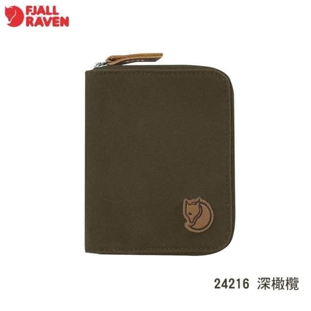 【Fjallraven】北極狐 Zip Wallet 皮夾 多色 小狐狸零錢包(24216)