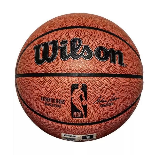 NBA 官方比賽用復刻籃球 Wilson WTB7200 7號 真皮手感 室內籃球 室外籃球 男生生日禮物【R87】