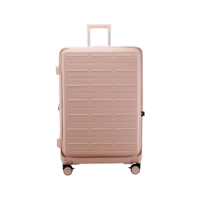 DW優選家 頂規配置PRO版 前開行李箱 29吋 前開胖胖箱 純PC行李箱 20吋 擴充行李箱 紫色行李箱 煞車行李箱