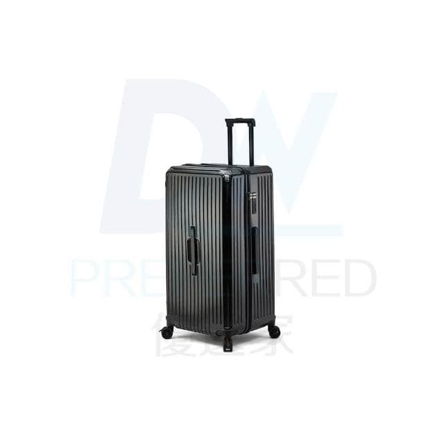 DW優選家 輕量行李箱 旅行箱 紫色行李箱 胖胖行李箱 30吋 五輪行李箱 減震煞車輪|TSA海關鎖|YKK防爆拉鏈