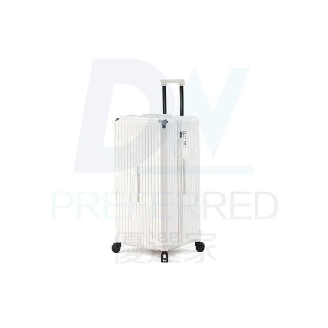 DW優選家 輕量行李箱 旅行箱 紫色行李箱 胖胖行李箱 30吋 五輪行李箱 減震煞車輪|TSA海關鎖|YKK防爆拉鏈