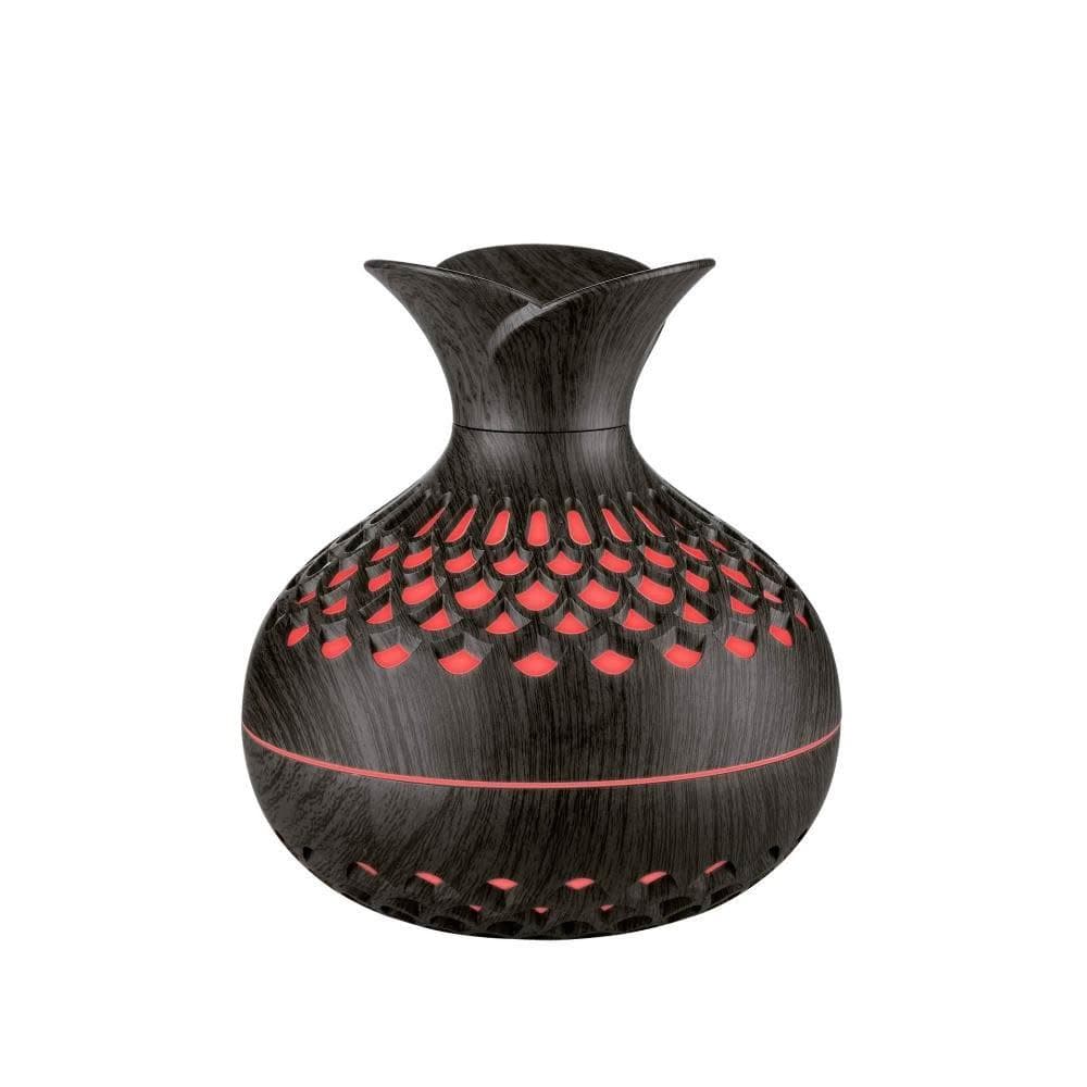 【職日生】花朵香氛機(木紋香氛機 加濕器 薰香機 香芬機 水氧機 精油機 香薰機 精油噴霧器 生日禮物 聖誕節禮物)