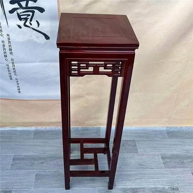 實木花台展架 盆栽展示架 室內綠蘿花幾 高腳置物架 陽台植物花台 室內擺放架 實木植物架 小型花盆
