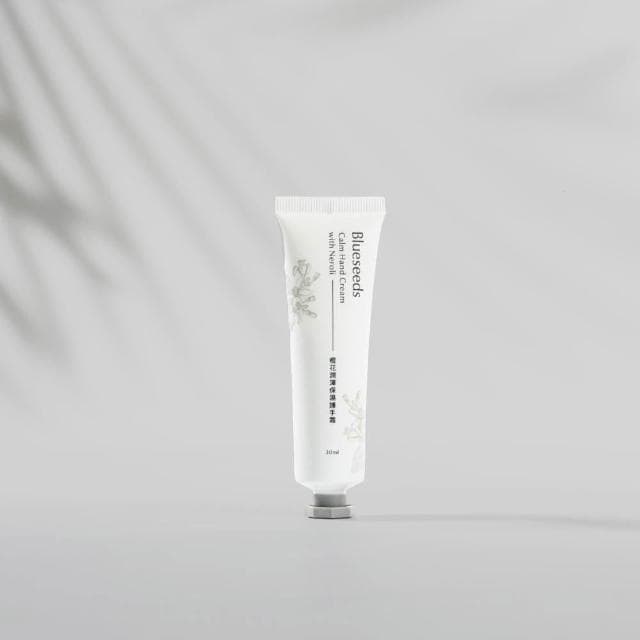 【Blueseeds 芙彤園】植萃精油香氛護手霜 30ml(1入) (多款任選) (金銀花/玫瑰天竺葵/柑橘/橙花)|保濕 潤澤|婚禮小物 交換禮物