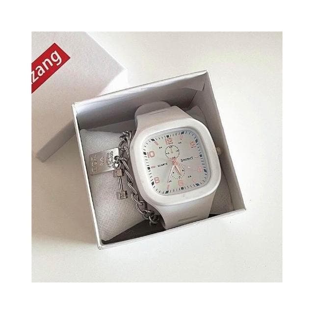 兒童手錶小學生靜音考試電子錶男女孩簡約防水運動手錶國高中小巧多功能手錶兒童生日禮物小朋友高顏值石英錶青少年男生防摔機械錶