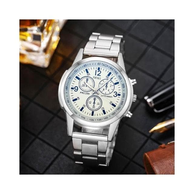 手錶男2025新款簡約高級感精工錶男士爸爸商務風氣質精緻皮帶石英錶高顏值精品金屬男錶男生全自動防水機械錶送男朋友