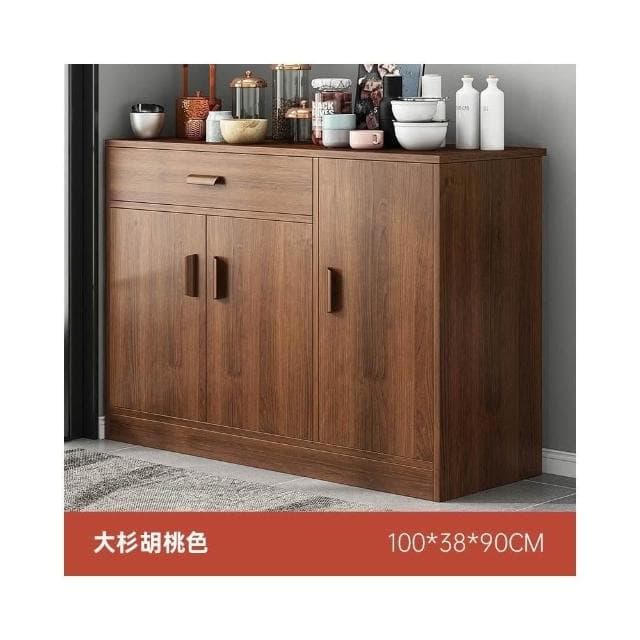 餐邊櫃 儲物櫃 廚房靠墻 邊櫃 茶水櫃 客廳收納 傢用櫥櫃 碗架 碗櫃 筷架 筷籠 餐具收納