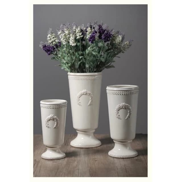 巴洛克 法式復古浮雕 陶瓷花瓶 生活用品 居家生活 歐式 高質感 陶瓷藝術 裝飾 擺件 鄉村風 宮廷風 釉瓷