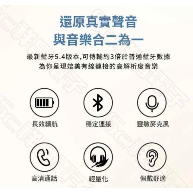 INTOPIC 廣鼎 JAZZ-ANC120 靜謐主動降噪無線頭戴耳機 耳罩式耳機 藍芽耳機 無線耳機 奶茶 黑色