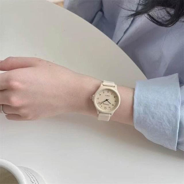 兒童手錶小學生靜音考試電子錶國高中小巧多功能手錶男女孩簡約防水運動手錶青少年男生防摔錶女童生日禮物小朋友高顏值石英錶