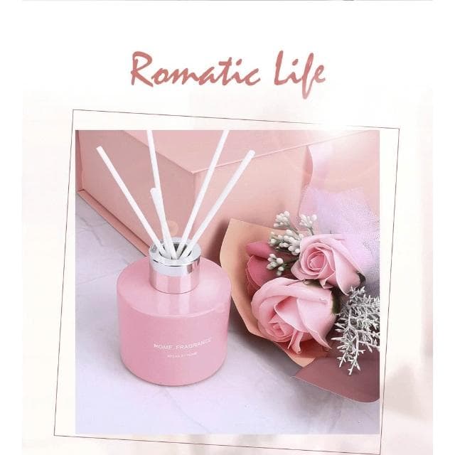 莫蘭迪香燻禮盒【小寶購物】花藝 花束 情人節 浪漫 玫瑰 聖誕節七夕母親節 告白求婚約會 精油香氛 交換禮物 EMA11