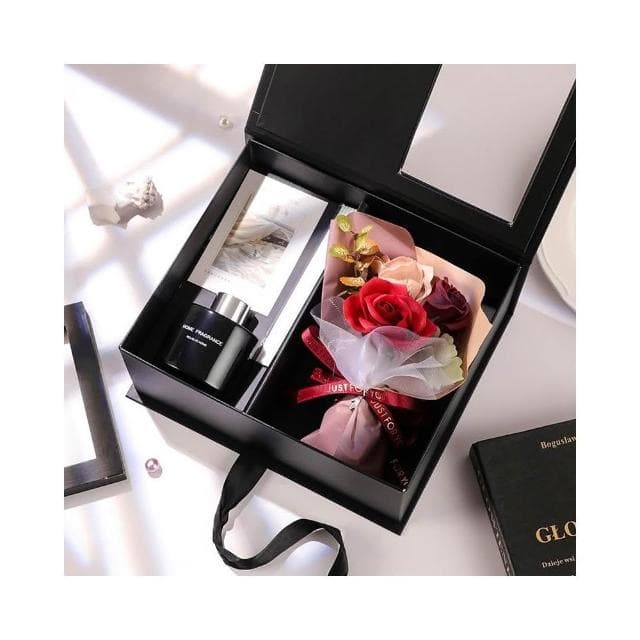 莫蘭迪香燻禮盒【小寶購物】花藝 花束 情人節 浪漫 玫瑰 聖誕節七夕母親節 告白求婚約會 精油香氛 交換禮物 EMA11