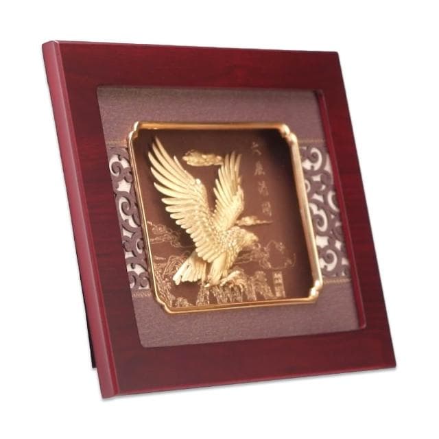 金箔畫禮品│大展鴻圖│開業開市、開幕喬遷、升遷榮調祝賀禮品│送禮餽贈最佳選擇