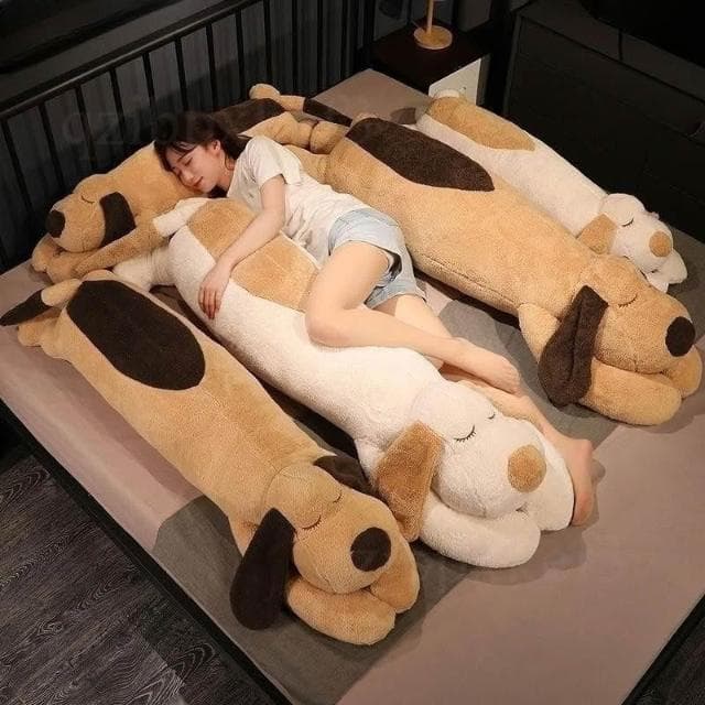 床上大靠枕 棉抱枕 公仔娃娃抱枕 睡覺抱枕 長型抱枕 大抱枕 夾腿枕 交換生日禮物 側睡長條枕 玩偶