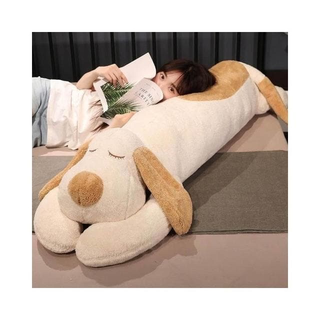 床上大靠枕 棉抱枕 公仔娃娃抱枕 睡覺抱枕 長型抱枕 大抱枕 夾腿枕 交換生日禮物 側睡長條枕 玩偶