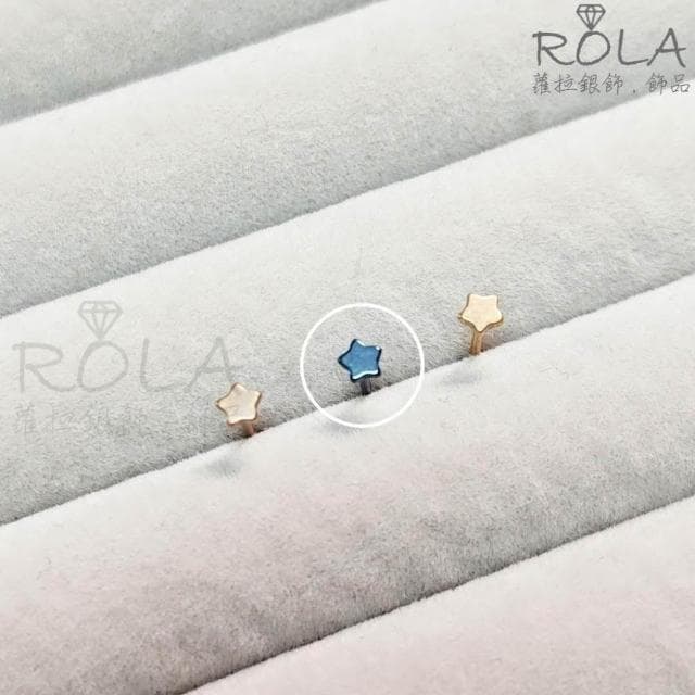 ROLA蘿拉銀飾.飾品 “現貨當天出” //單支價// 8款造型鈦鋼養耳棒316L醫療鋼養耳棒養耳針 2-1左