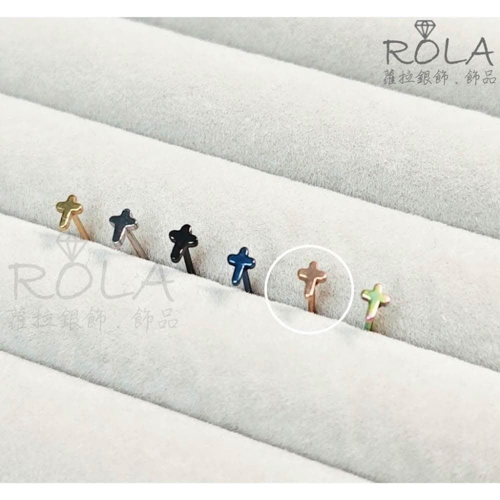ROLA蘿拉銀飾.飾品 “現貨當天出” //單支價// 8款造型鈦鋼養耳棒316L醫療鋼養耳棒養耳針 2-1左