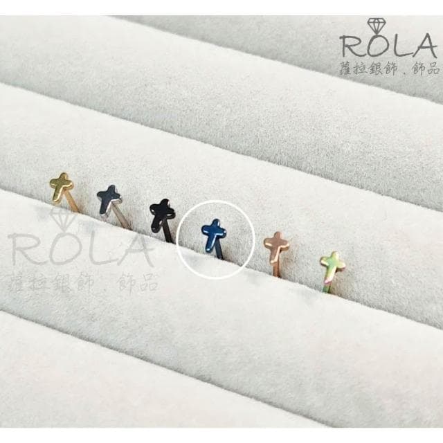 ROLA蘿拉銀飾.飾品 “現貨當天出” //單支價// 8款造型鈦鋼養耳棒316L醫療鋼養耳棒養耳針 2-1左
