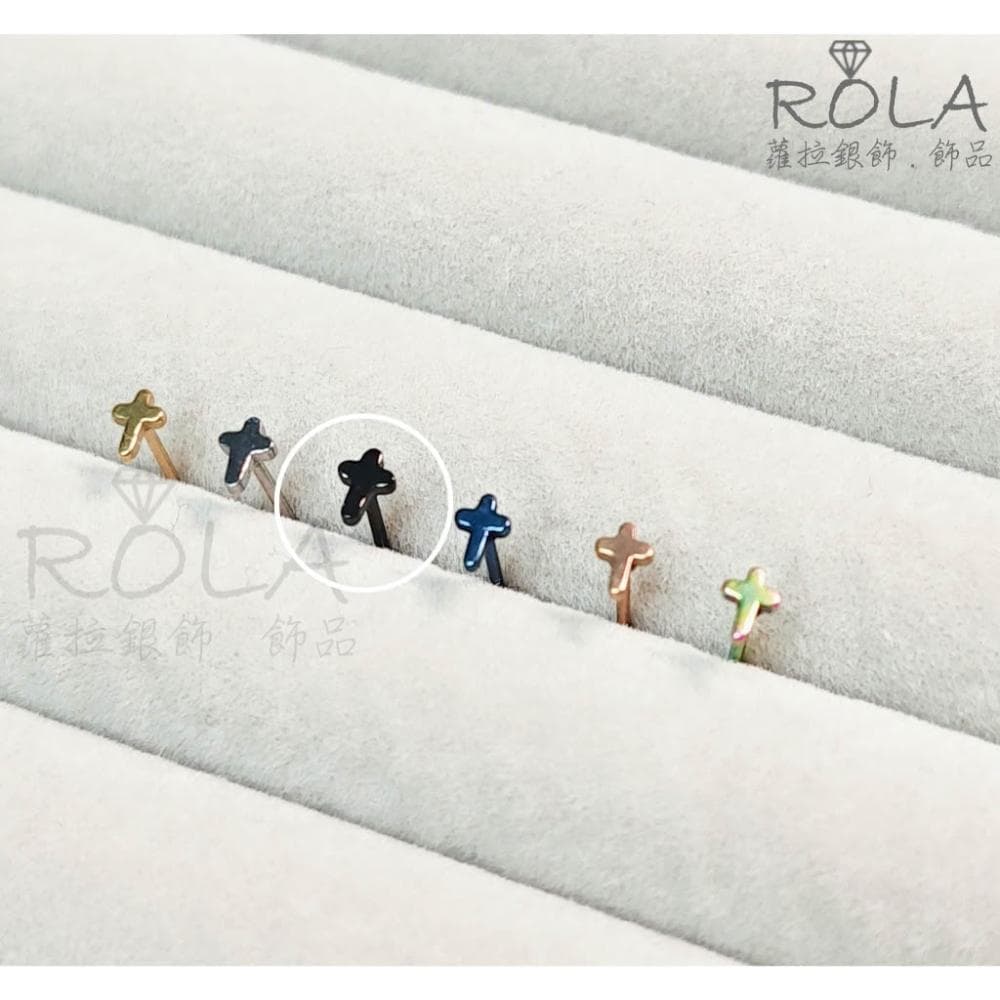 ROLA蘿拉銀飾.飾品 “現貨當天出” //單支價// 8款造型鈦鋼養耳棒316L醫療鋼養耳棒養耳針 2-1左