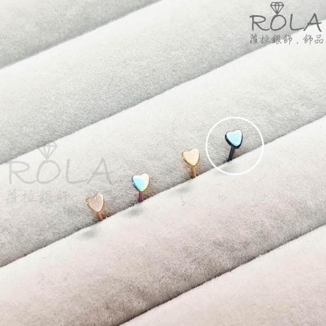 ROLA蘿拉銀飾.飾品 “現貨當天出” //單支價// 8款造型鈦鋼養耳棒316L醫療鋼養耳棒養耳針 2-1左