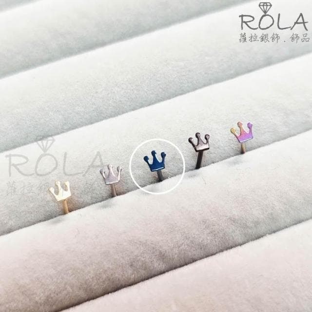 ROLA蘿拉銀飾.飾品 “現貨當天出” //單支價// 8款造型鈦鋼養耳棒316L醫療鋼養耳棒養耳針 2-1左