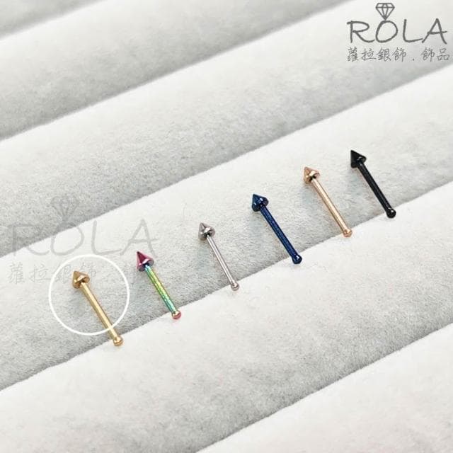 ROLA蘿拉銀飾.飾品 “現貨當天出” //單支價// 8款造型鈦鋼養耳棒316L醫療鋼養耳棒養耳針 2-1左