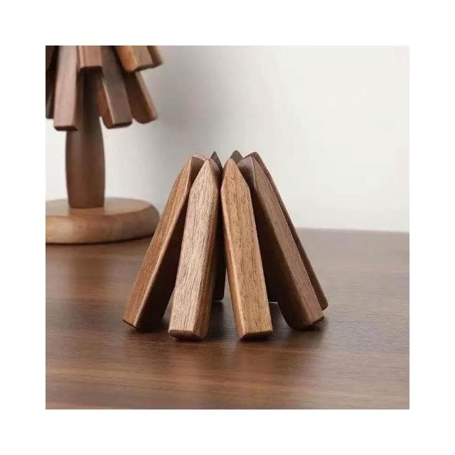 隔熱墊 一棵樹 桌墊 實木 生日禮物 杯墊 餐墊 餐桌墊 入厝禮 鍋墊 木質隔熱墊 喬遷禮物 隔熱桌墊