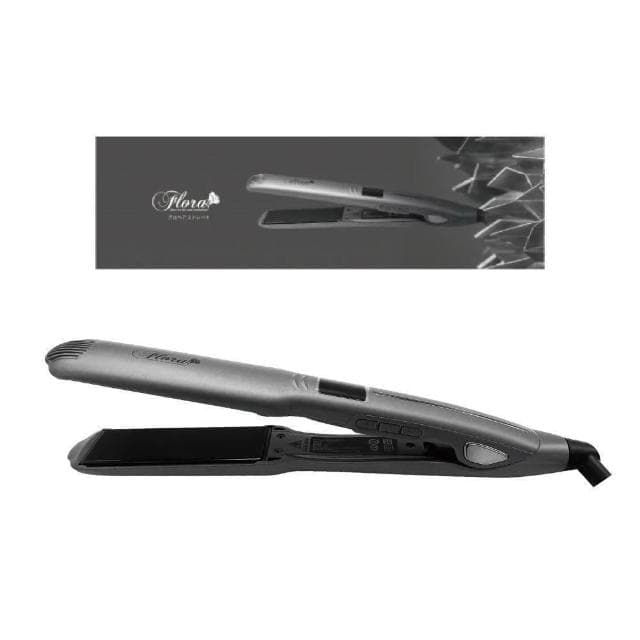 【Flora】搭贈組|鈦離子夾 (專業沙龍離子夾 直捲兩用 國際電壓 25 35 42mm 陶瓷面板__Kimi極美職人推薦)