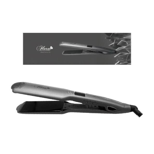 【Flora】搭贈組|鈦離子夾 (專業沙龍離子夾 直捲兩用 國際電壓 25 35 42mm 陶瓷面板__Kimi極美職人推薦)