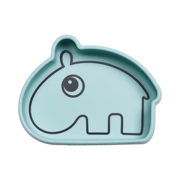 【Done by deer】造型矽膠餐盤(多款可選)學習餐具|吸盤餐盤|矽膠餐盤 麗兒采家