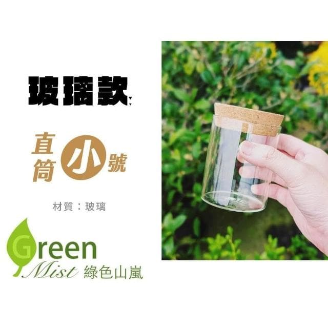 【綠色山嵐】水耕瓶 塑膠花盆 水培瓶 懶人花盆 水養植物瓶 辦公室植物瓶 造型水培花盆 水耕盆栽