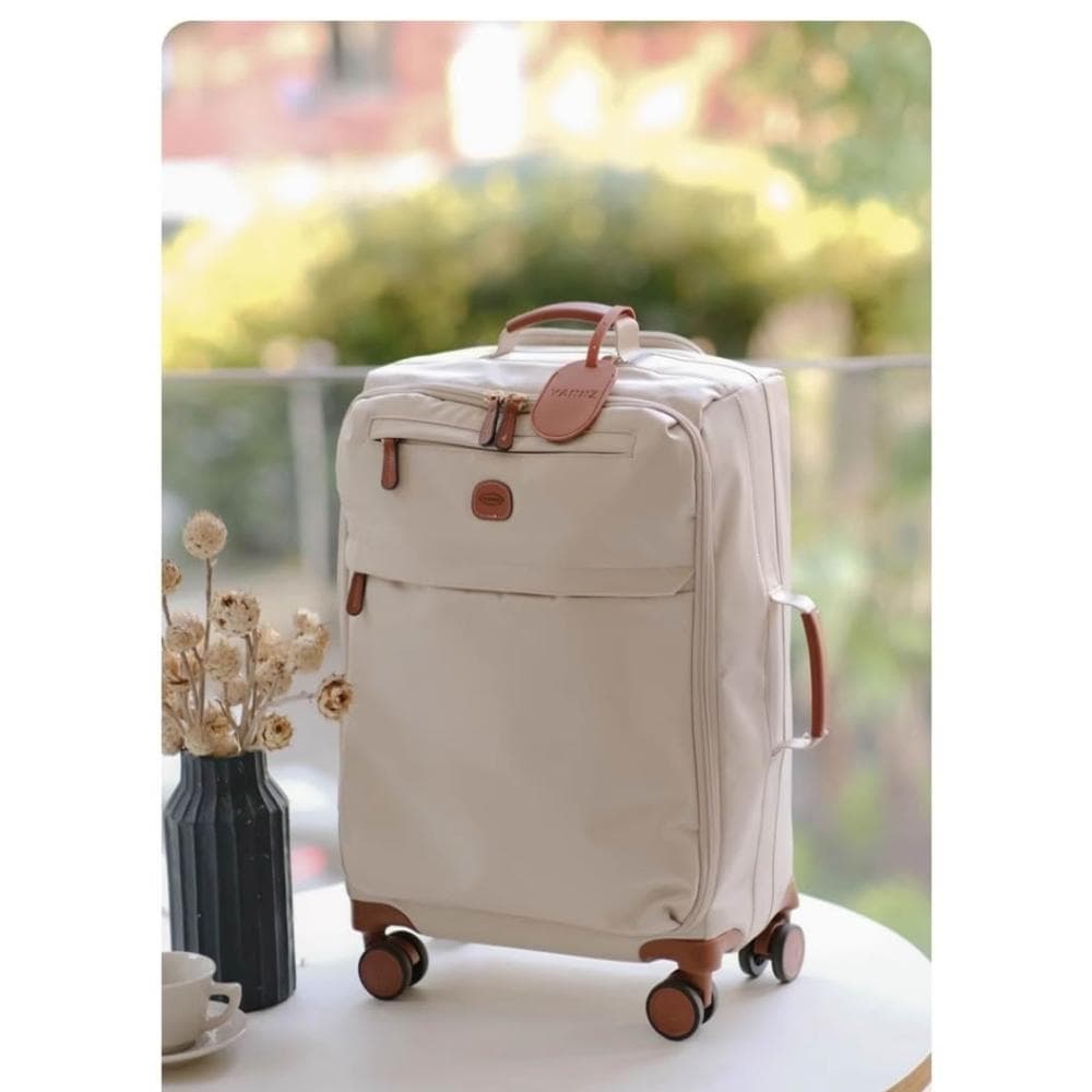 行李箱女超輕拉桿箱男登機箱20寸密碼箱新款布箱大容量旅行箱28寸