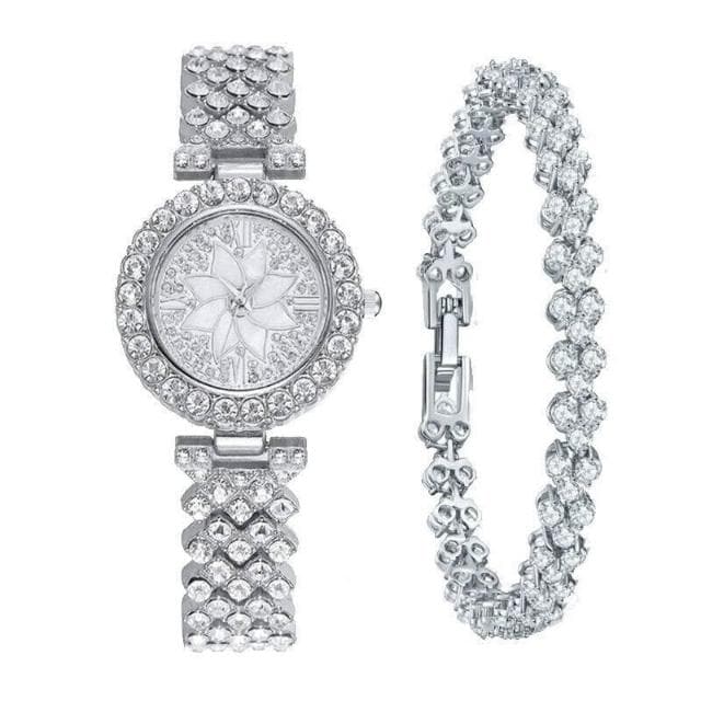 手錶套裝女輕奢高級感精工錶女款學生簡約石英錶氣質小眾ins風女用手錶小巧精緻女士瑞士錶高顏值精品金屬女錶高中生光動能腕錶