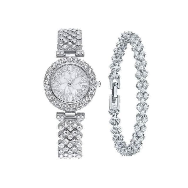 手錶套裝女輕奢高級感精工錶女款學生簡約石英錶氣質小眾ins風女用手錶小巧精緻女士瑞士錶高顏值精品金屬女錶高中生光動能腕錶