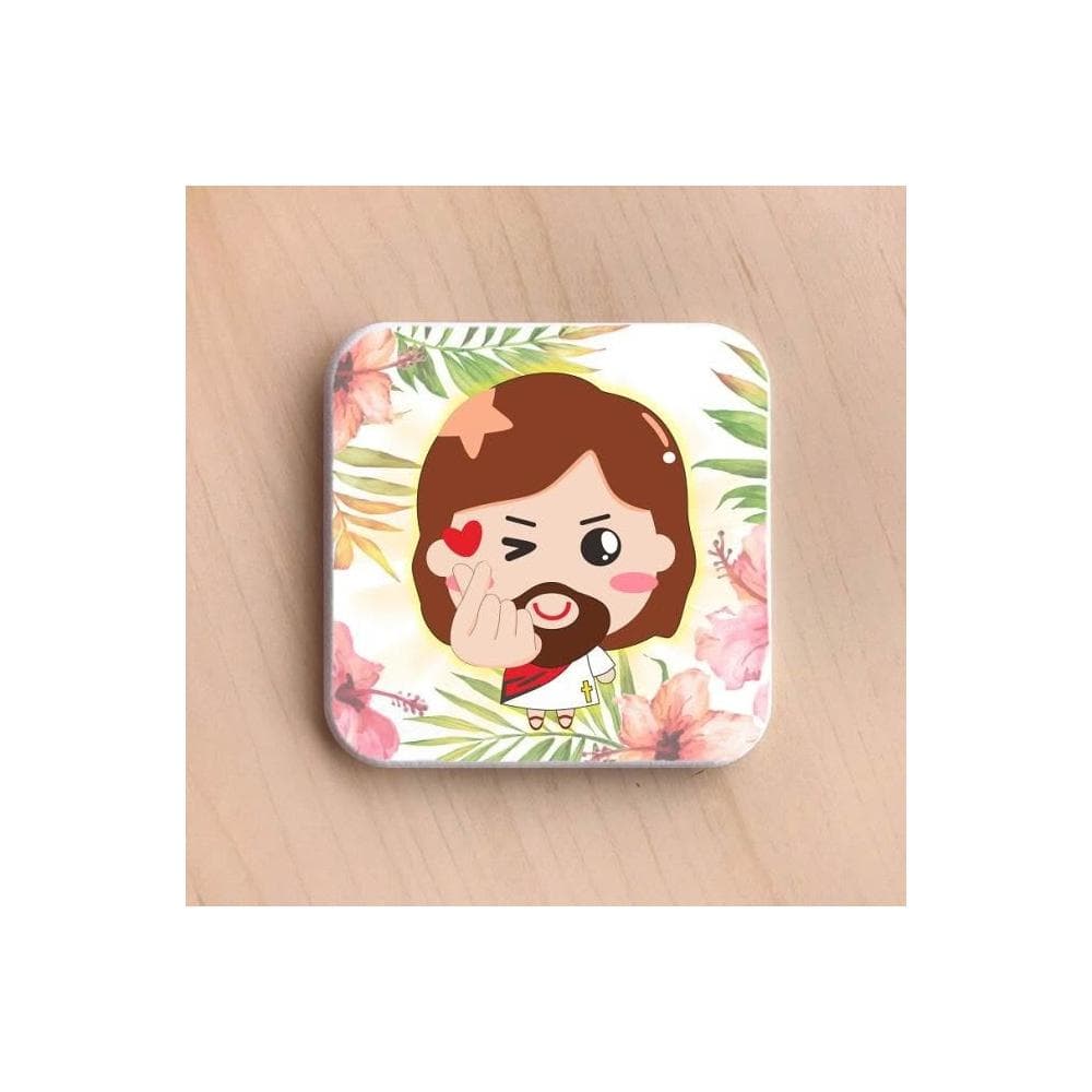 【244計劃 小耶叔杯墊】基督教 福音禮品 受洗禮物 生日 聖誕節 禮物 耶穌 搬家喬遷 聖經故事 恩典之約禮物店