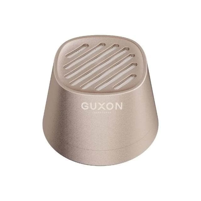 GUXON 聲立方 磁吸藍芽喇叭 防潑抗水 藍芽喇叭 藍芽音響 戶外音箱 車用音響 TWS雙聲道 藍芽5.4 金屬質感