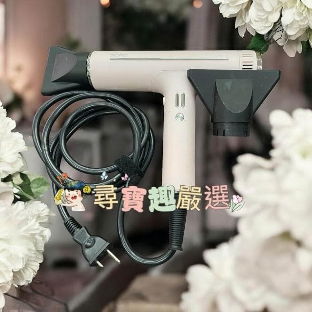 【SOLAC】SOLAC SD-1000高效能專業負離子吹風機 黑色粉色珍珠白鈦色 展示機公司貨