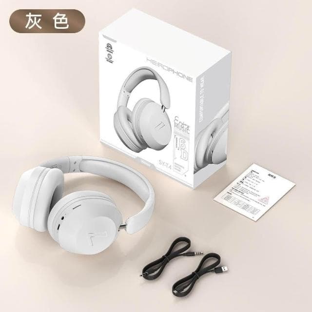 【DTAudio】聆翔 T4 耳罩式藍芽耳機(記憶卡 藍牙耳機 有線耳機 耳罩式耳機 無線耳機 電競耳機)