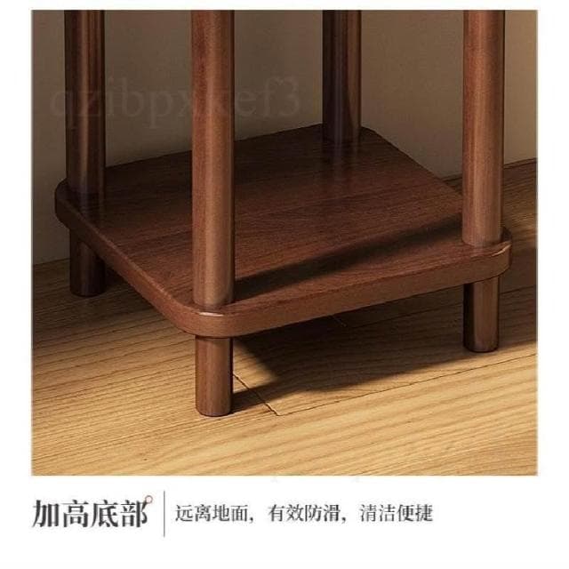 室內擺放架 實木植物架 小型花盆 盆景托架 實木花台展架 盆栽展示架 室內綠蘿花幾 腳置物架 陽台植