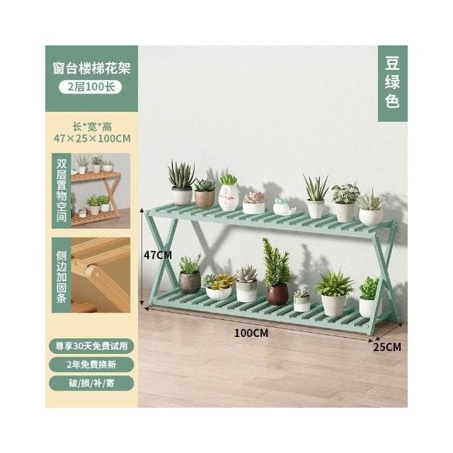 實木花層架 陽台置物架 多肉花架 防腐木花架 客廳收納架 室內花盆架 多功能植物架 盆栽置物架 落地